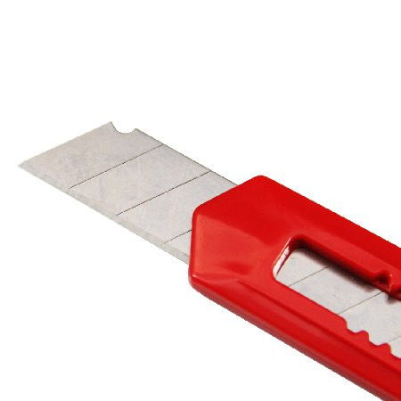 得力2001大號(hào)美工刀 鋒利耐用，家用辦公裁切得力助手